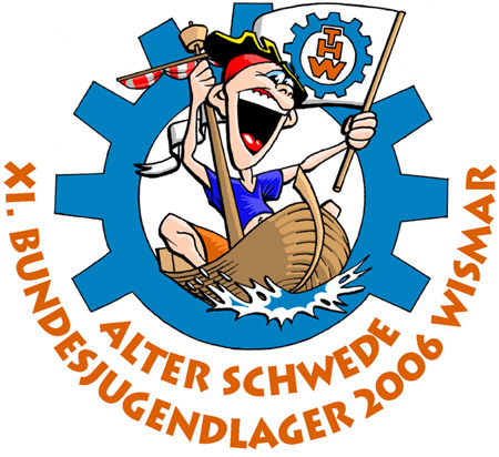 Logo BJL 2006 von Julian Goetze, Borghorsterhtten / Gre 300 Pixel/inch 2809 Pixel breit / 942 kb 